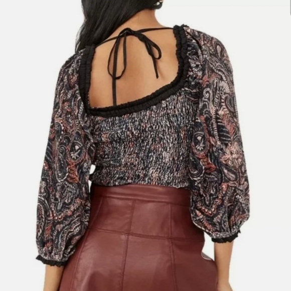 RARE Velvet Free People Top (Limited Edition!) - Picture 5 of 5